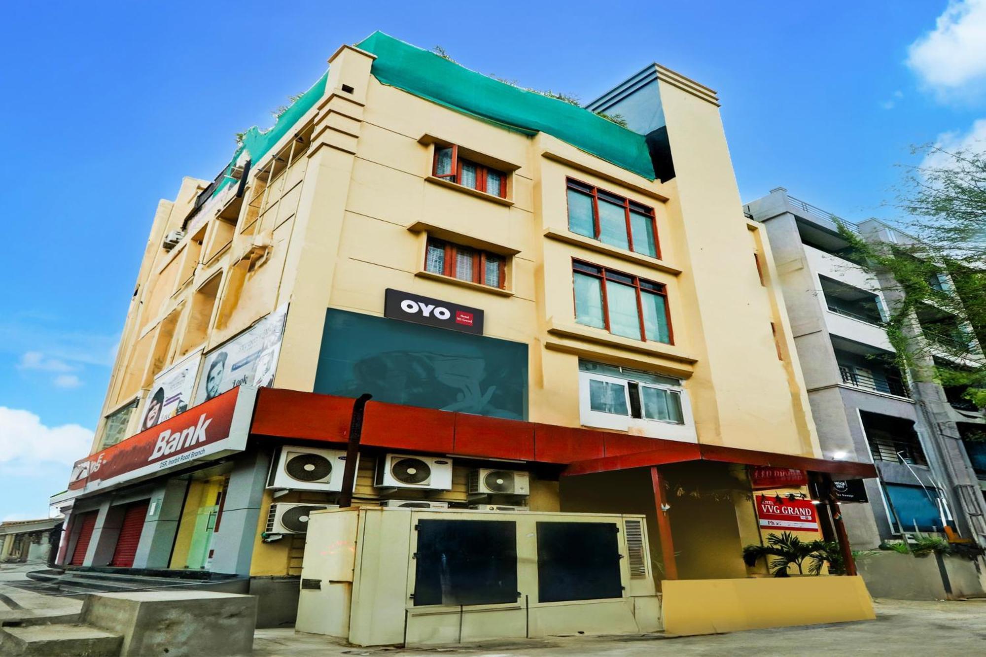 Hotel O Vg Grand Madhapur 外观 照片